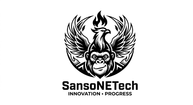 SansoNETech Logo